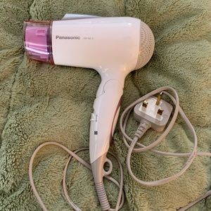 SOLD Panasonic Travel Blow Dryer, European Voltage System and Plug